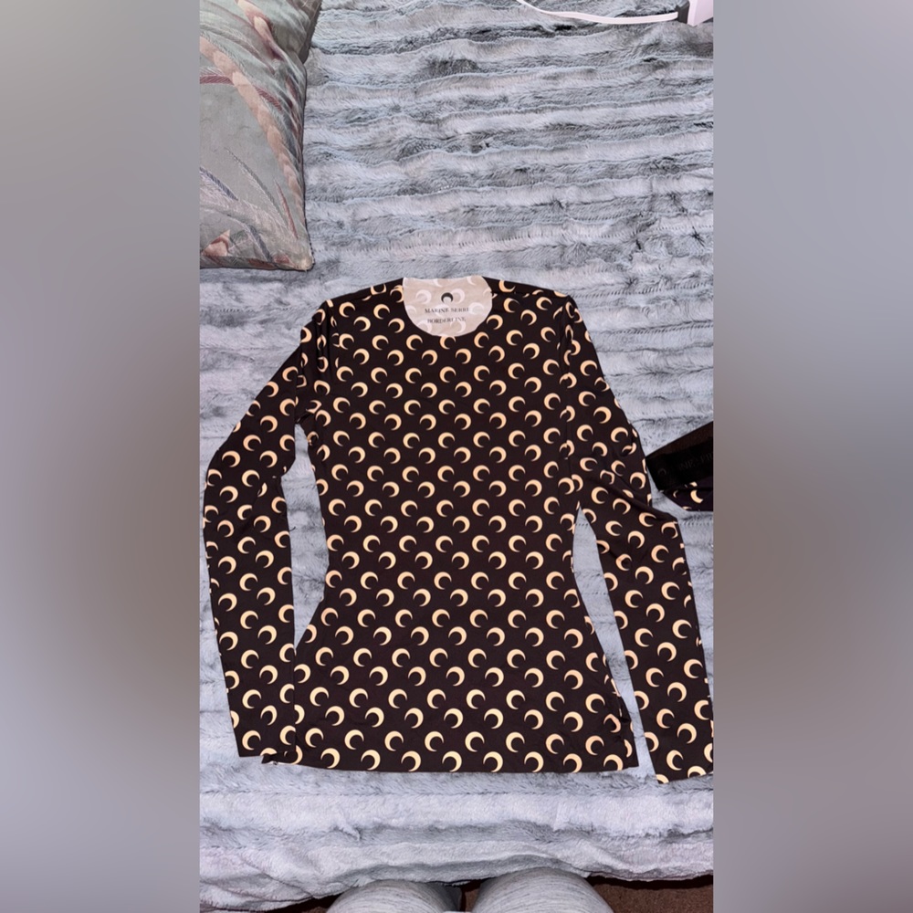 Marine Serre Shirt